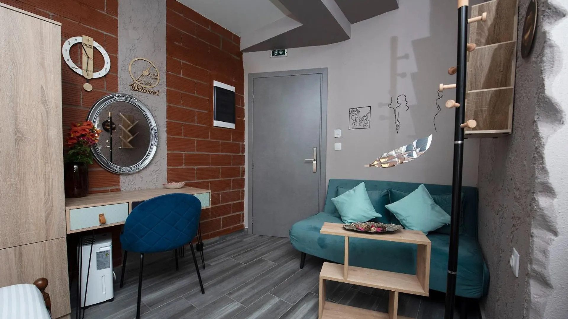 Kk75Corner Antico Lägenhet Thessaloníki